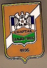 Badge FK SPARTAK NALCHIK 2